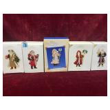 Hallmark Father Christmas Figurines