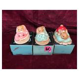 Pendelfin Sleeping Rabbits