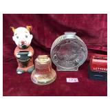 Lot of Collectable Banks