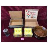Cigar/Tobacco Boxes