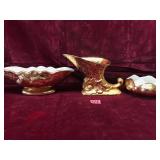 Elyon 22k Vases