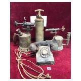 Vintage Industrial Items