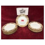 Handpainted Japanese Plate Set