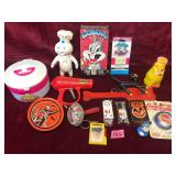 Assortment of Vintage Collectables