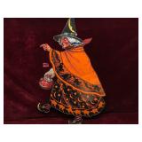 Cardboard Decrotive Witch