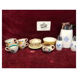 Vintage Coffee Pot and Coffee Accessories