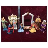 Hallmark Nativity Set