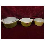 Pyrex Bowls/Dishes