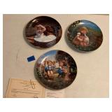 Danbury mount Decorative Plates