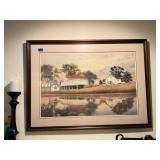 ART: Bystrom, Farm Scene Print, 84/1800