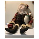 Christmas Primitive Santa Figure