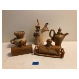 Various Pottery Pieces