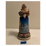 2008 Jim Shore Santa Music Box Figure