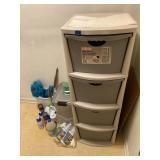Storage Drawers and Contents