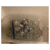 Various Canning Jars