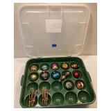 Vintage Glass Christmas Ornaments & More