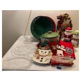 Various Christmas Decorations