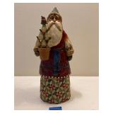 Jim Shore Heartwood Creek Santa Figure