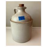 Primitive Water/Whiskey Crock w/ Cork