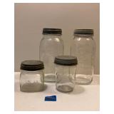 Vintage Ball and Atlas Canning Jars