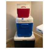 Igloo and Coleman Coolers