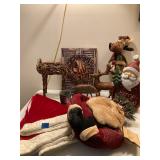 Various Christmas Decorations