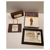 Various Hershey Collectibles
