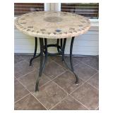 Mosaic Marble/Stone Patio Table