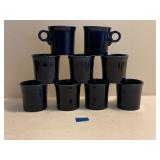 Fiesta Cobalt Blue Coffee Mugs