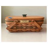 Longaberger Basket w/ Lid