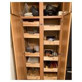 Cabinet of Kitchen Goods
