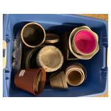Various Plant Pots