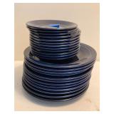 Fiesta Cobalt Blue Desert Bowls & Plates
