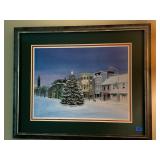 ART:  David Early, WInter Scene