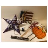 Various Seasonal Decorations