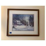 ART:  Pincock, Winter Scene 15/150