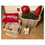 Various Christmas Items