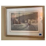 ART:  Williams, Winter Scene