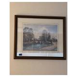 ART:  Madwick, Old Cottage Print