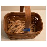 Peterboro  Basket & Clotes Pins