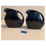 Fiesta Cobalt Blue Water Pitchers