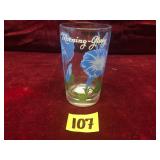 Peanut Glass "Morning Glory"
