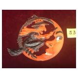Vintage Halloween Decoration