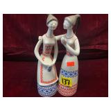 Hollohaza Hungarian Porcelain Figurines
