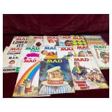 "Mad" Magazines
