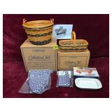 Longaberger Collectors Club Baskets
