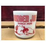 Ranger Joe Red Ranch Mugs