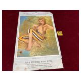 The Glamour Gal Calendar 1958
