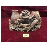 Hand-Carved Soapstone