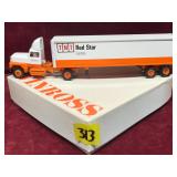 Winross Red Star Truck
